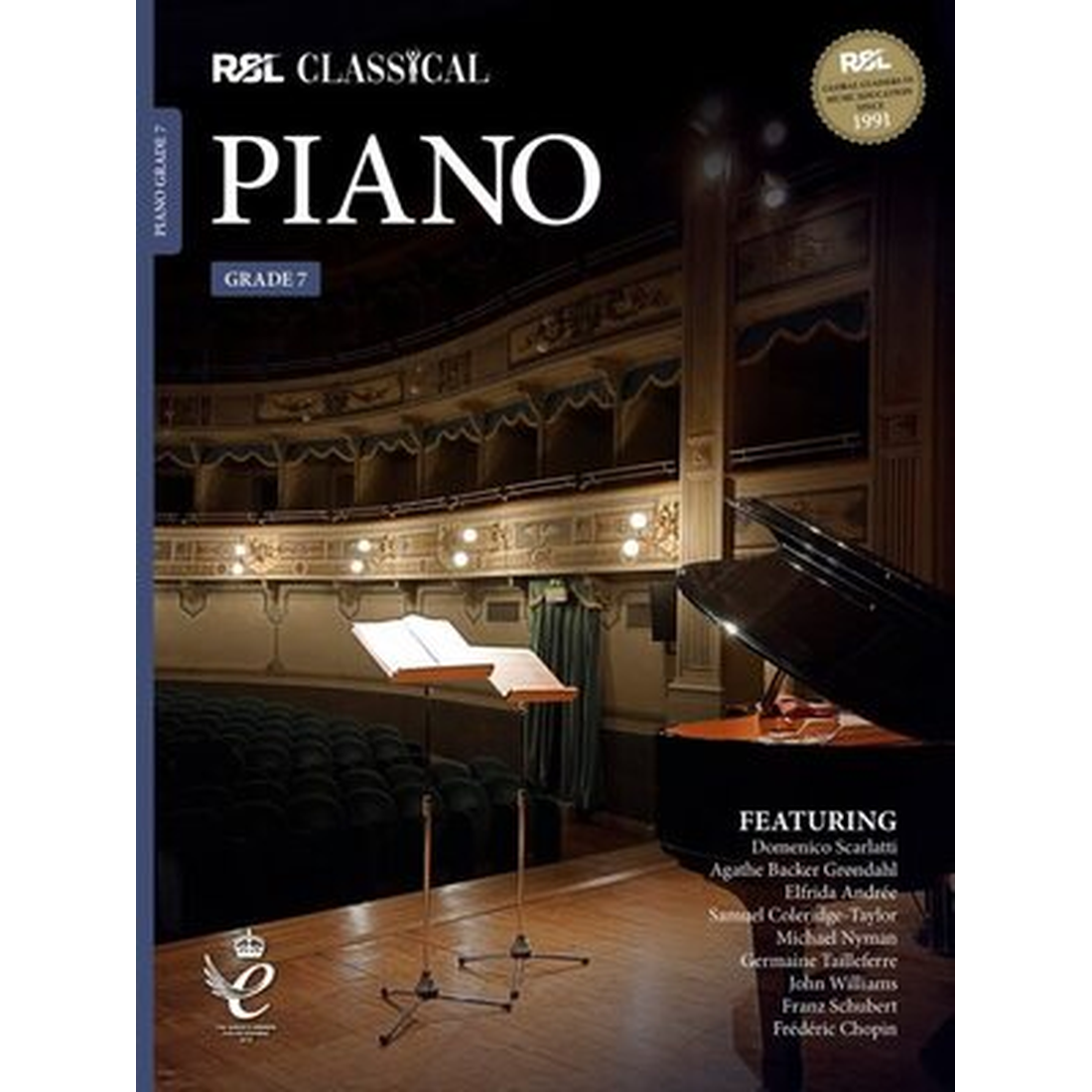 Rockschool Classical Piano Grade 7 (2021)