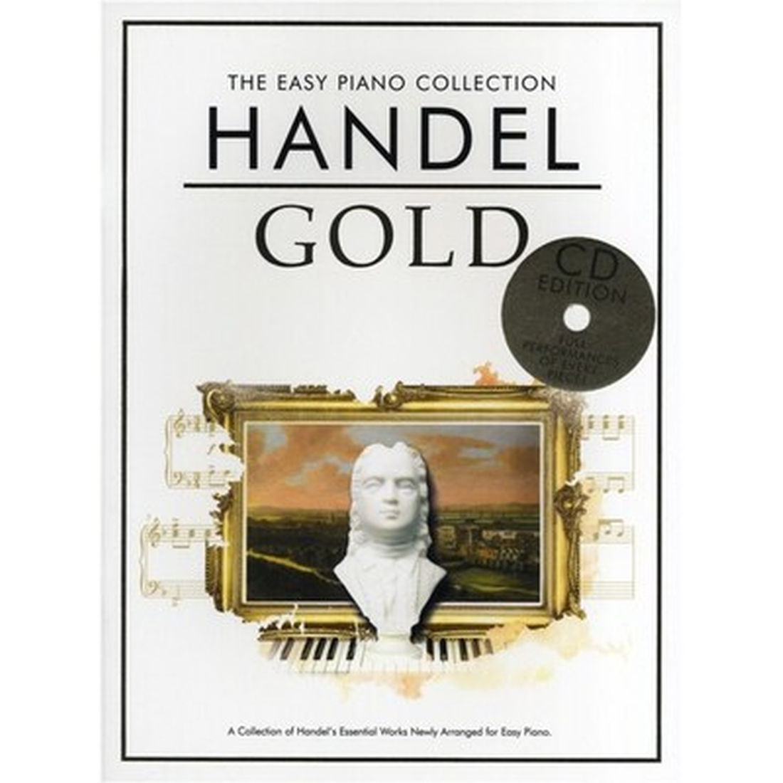 The Easy Piano Collection - Handel Gold