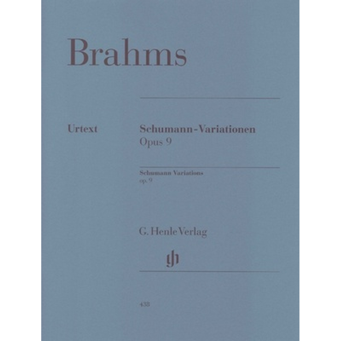 Schumann Variations Op. 9