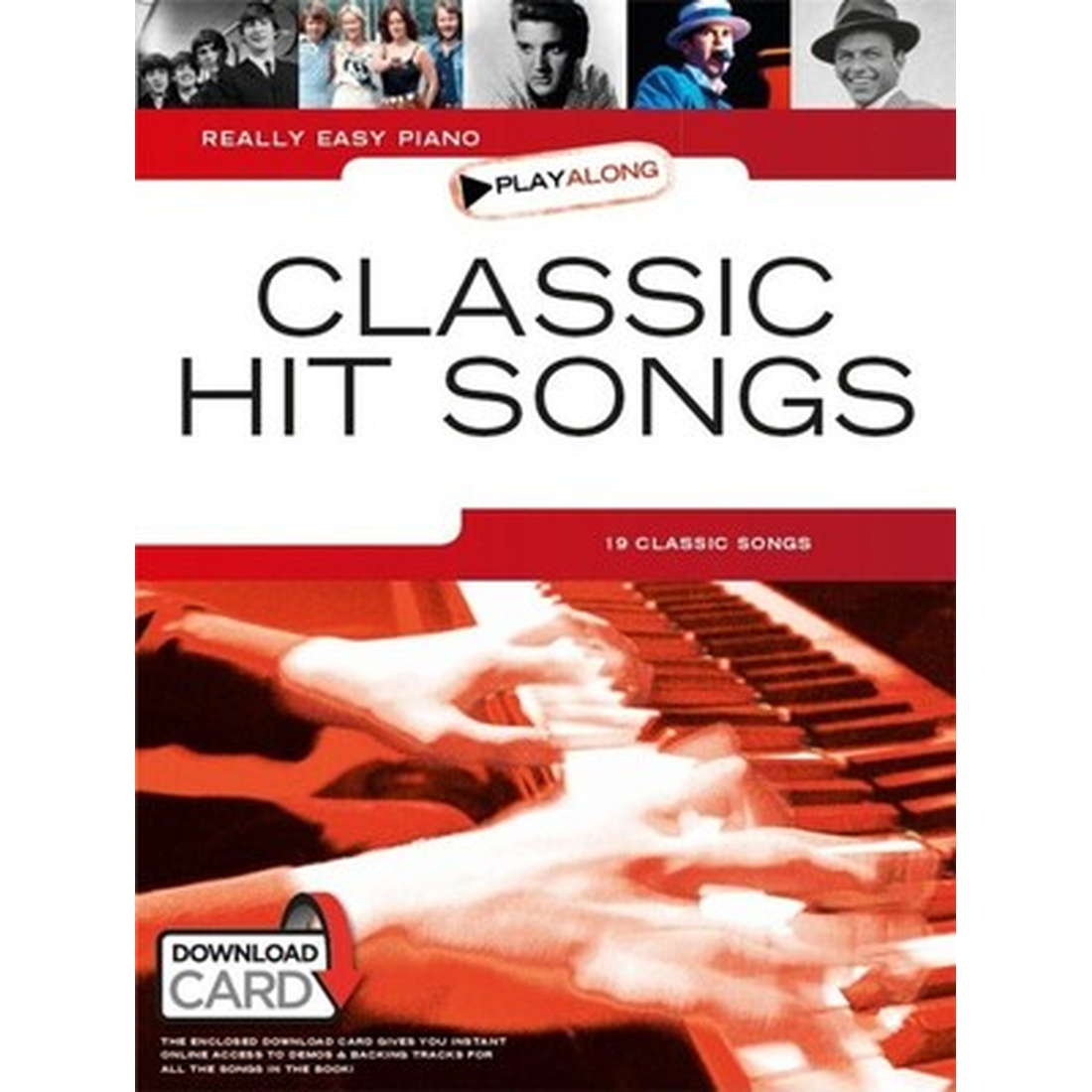 Really Easy Piano - Playalong Classic Hit Songs