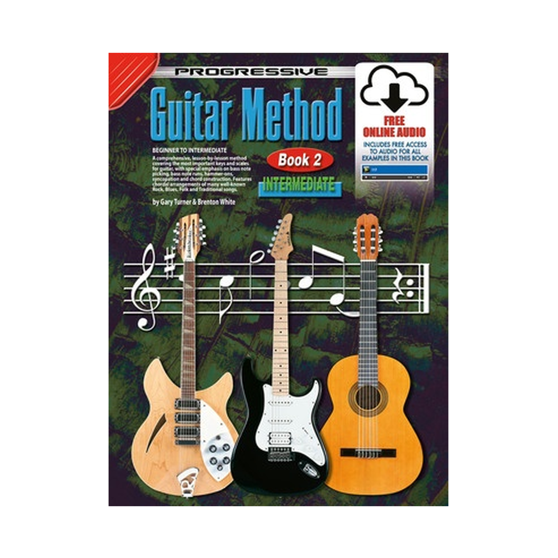 Guitar Method Book 2 and Online Media