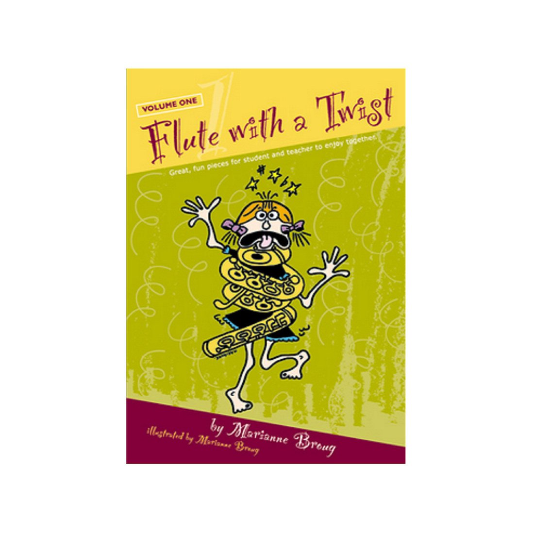 Flute With A Twist Volume 1 Book