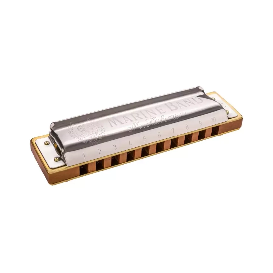 Hohner Marine Band 1896 Key of E Nat Minor Classic Harmonica