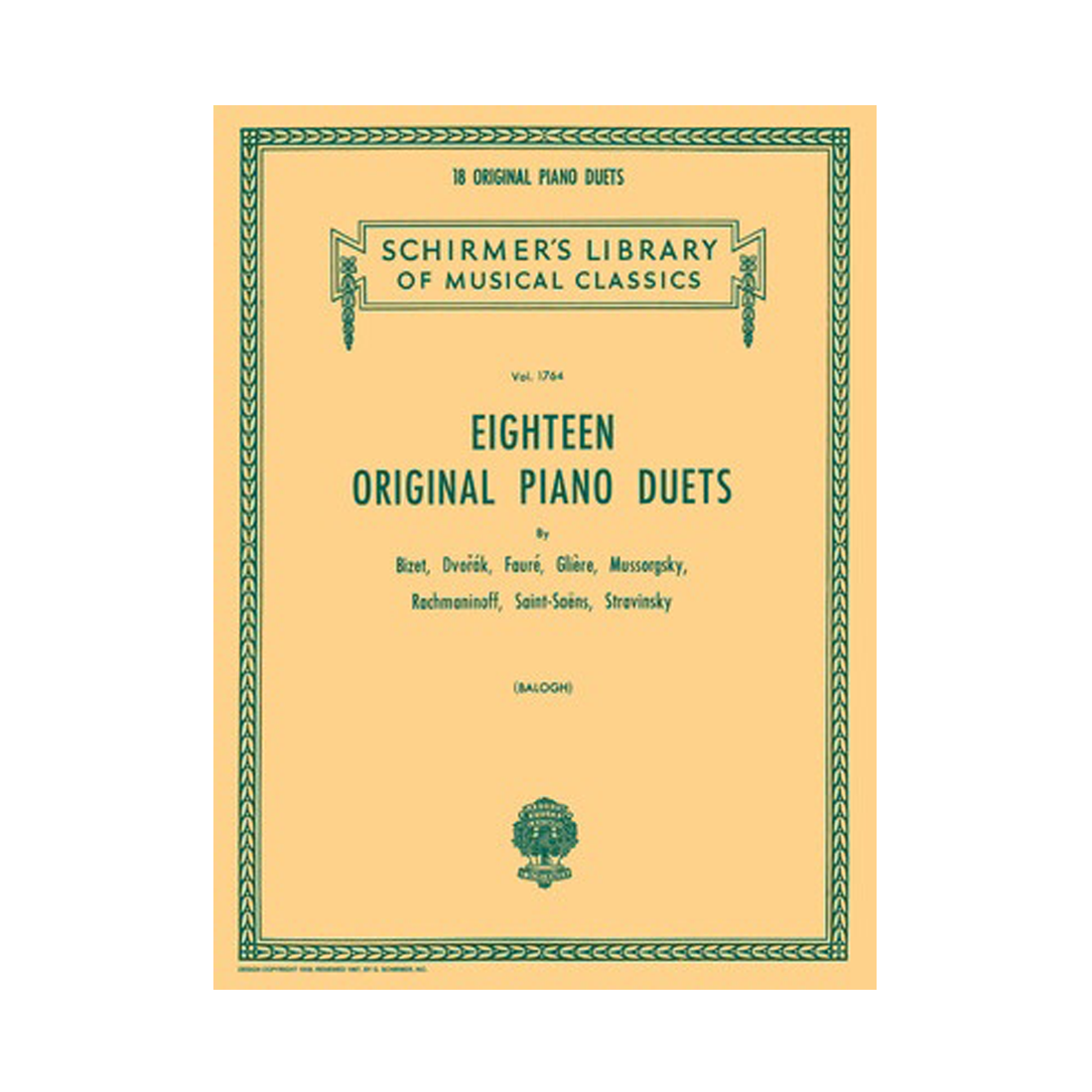 18 Original Piano Duets