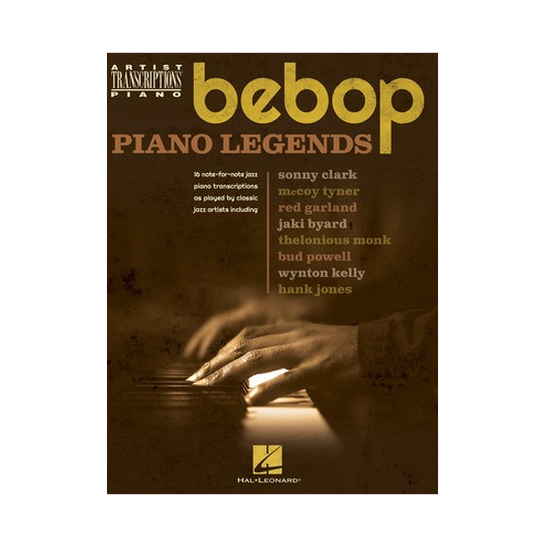 Bebop Piano Legends