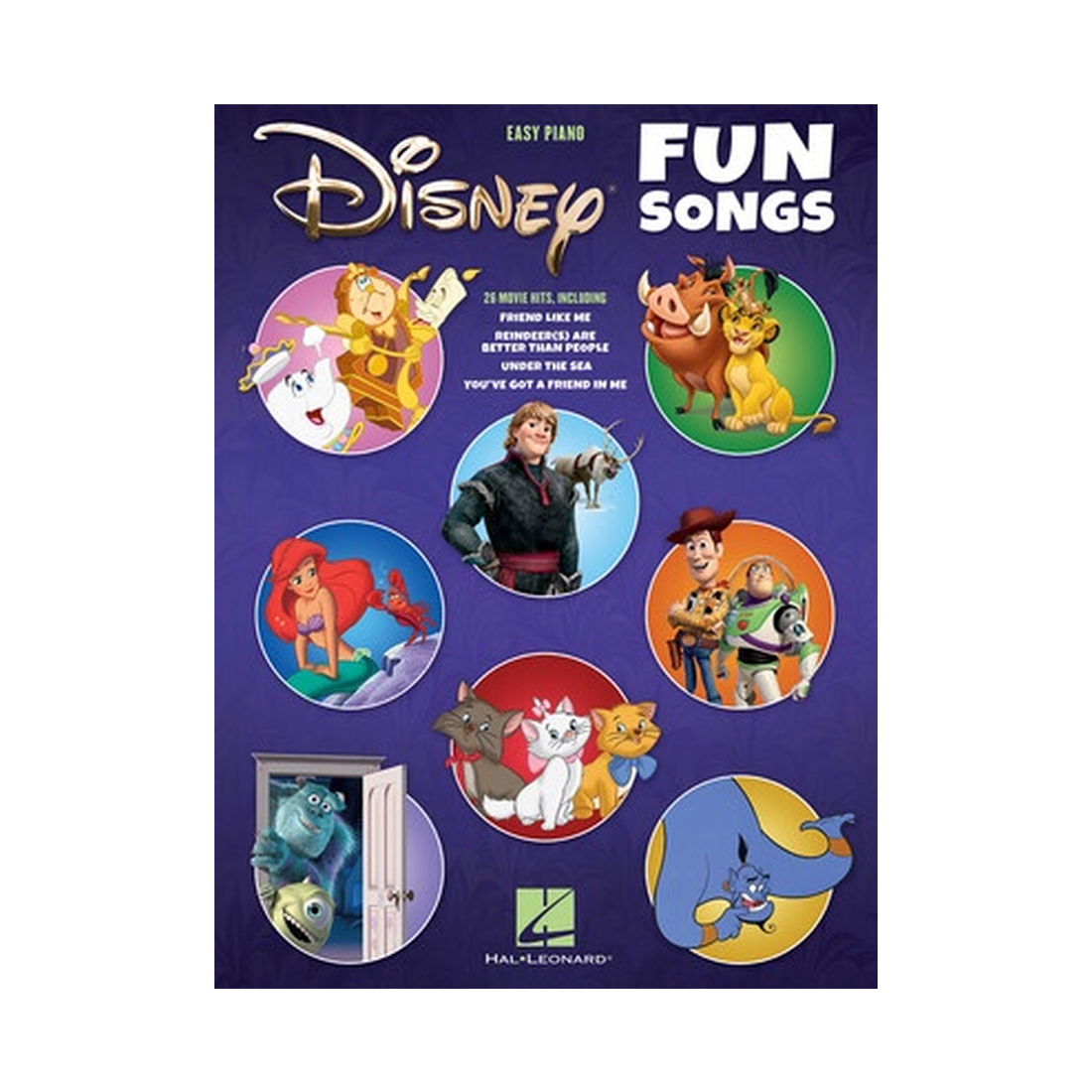 Disney Fun Songs