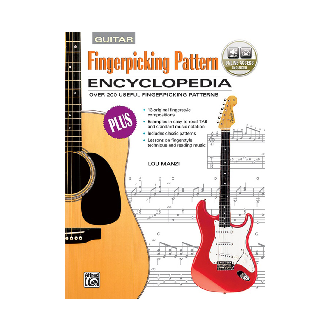 Fingerpicking Guitar Patterns Libro e CD