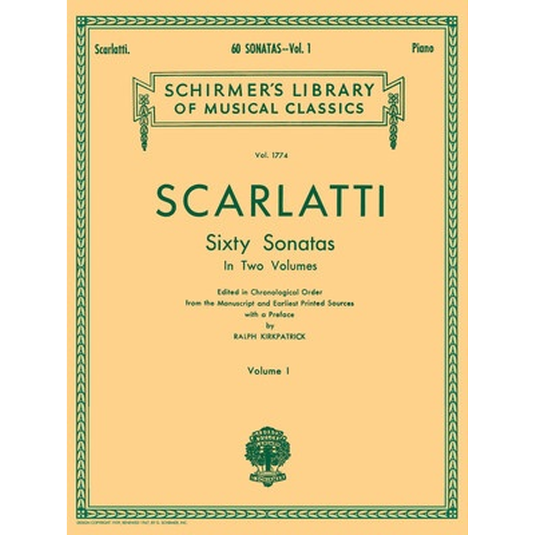 Scarlatti - 60 Sonatas Vol. 1