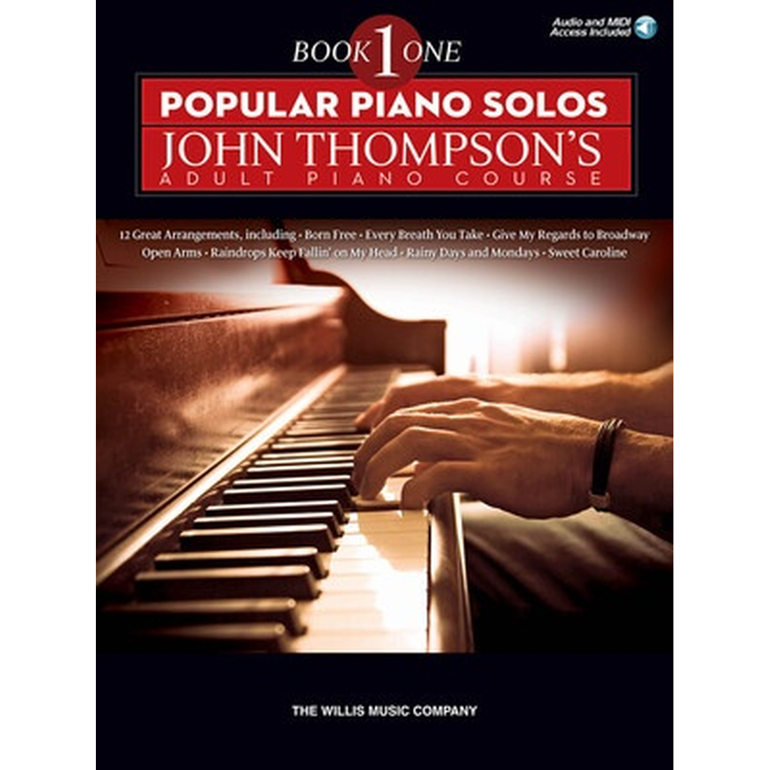 Popular Piano Solos Book 1