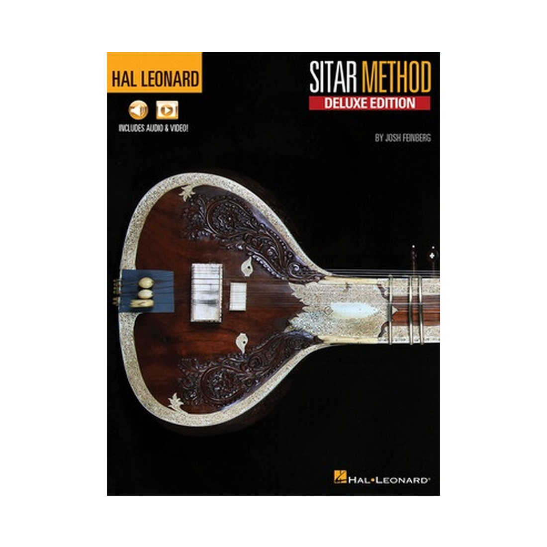 Hal Leonard Sitar Method - Deluxe Edition