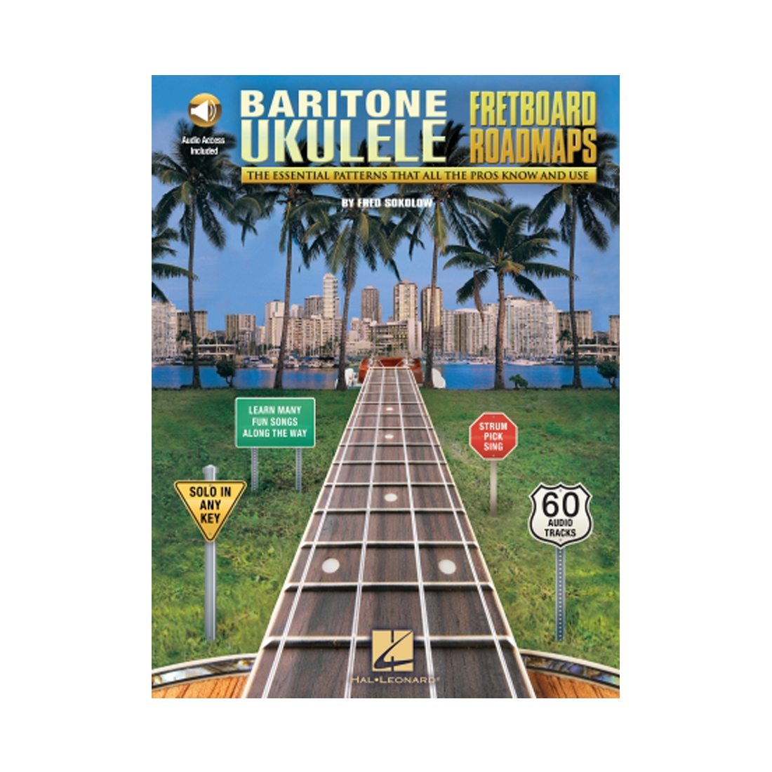 Fretboard Roadmaps - Baritone Ukulele