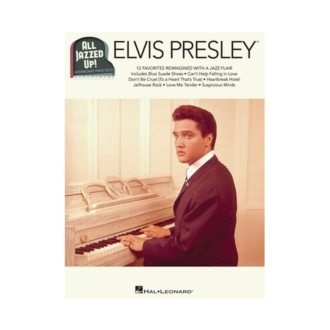Elvis Presley - All Jazzed Up!
