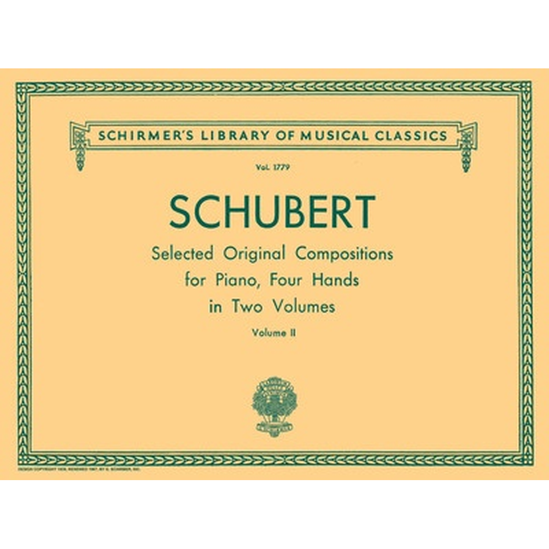 Selected Original Compositions for Piano, 4 Hands Vol. 2