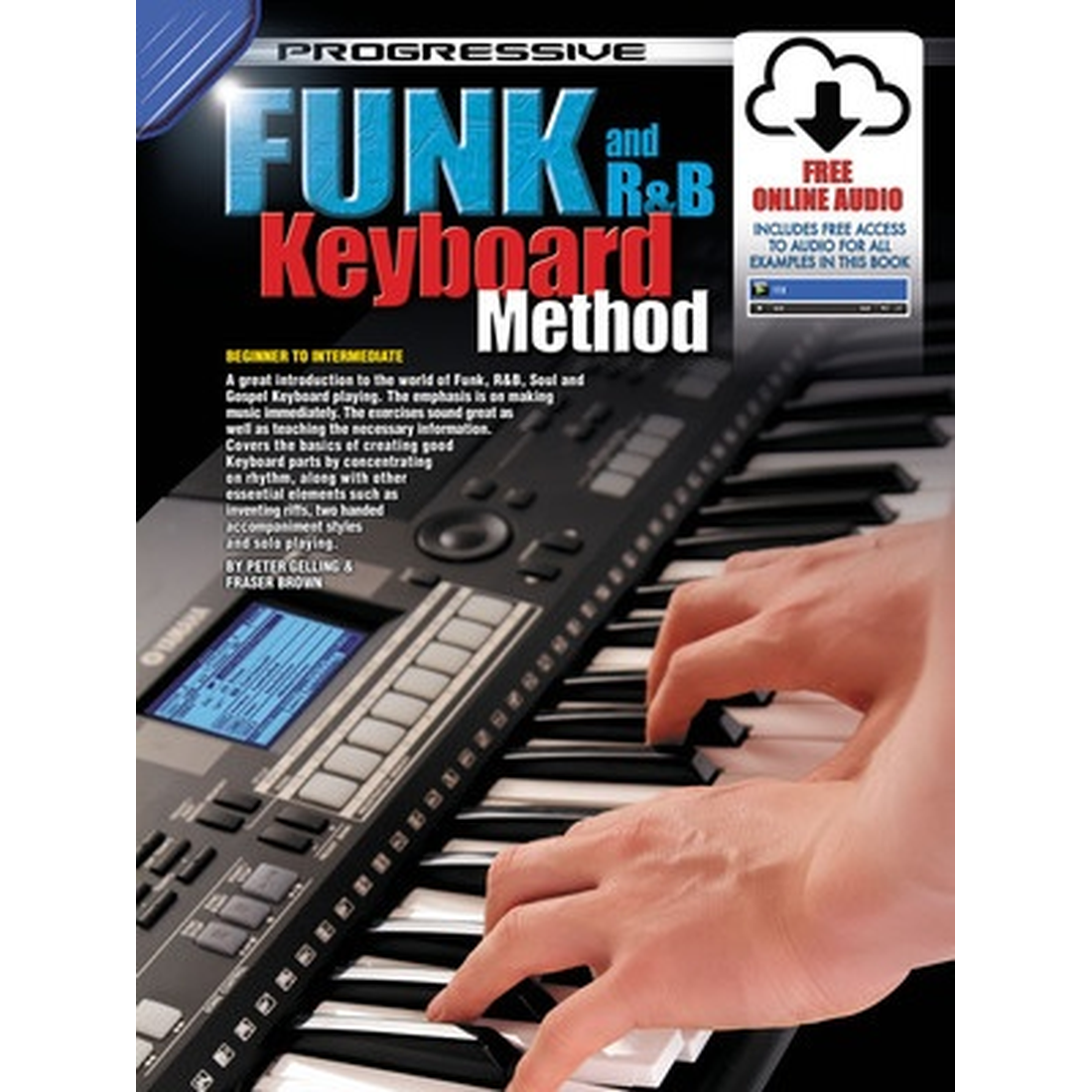 Progressive Funk and R&B Keyboard Method
