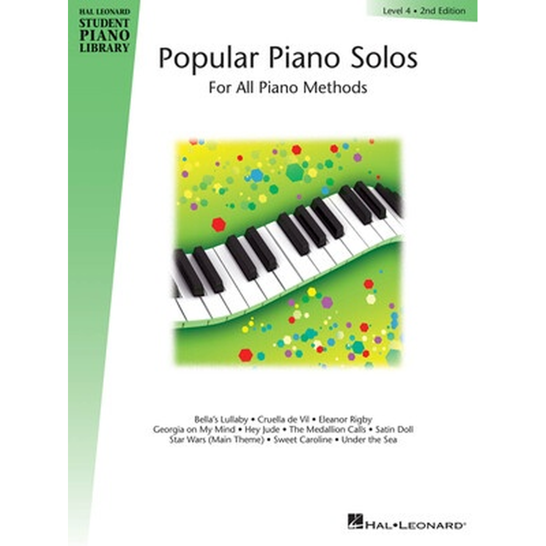 Popular Piano Solos - Level 4