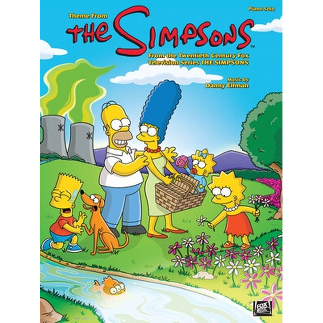 Theme from The Simpsons – Cecere's Music