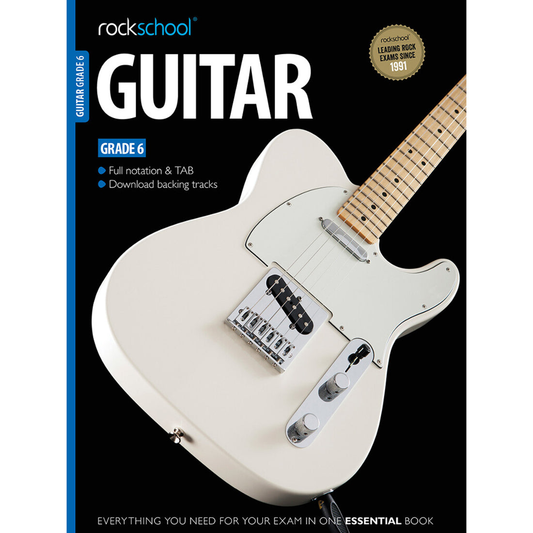 Libro Rockschool Guitar Grado 6 2012 - 2018