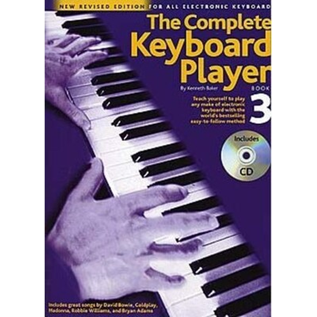 The Complete Keyboard Player Book 3 - Revised