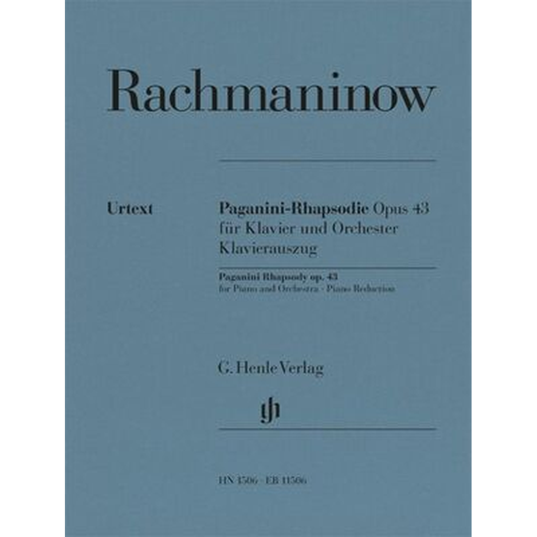Rhapsody on a theme of Paganini Op. 43
