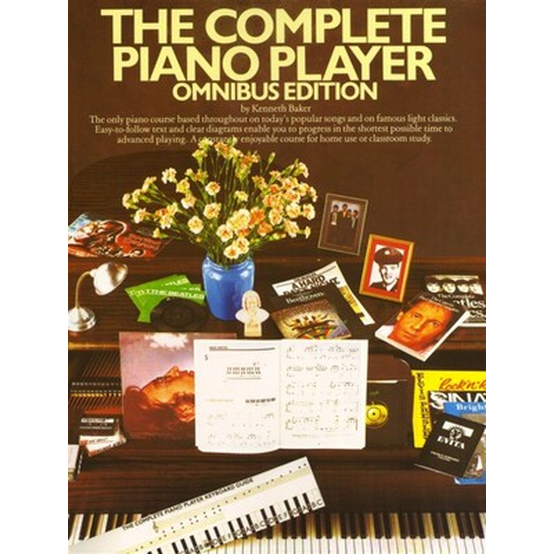 The Complete Piano Player - Omnibus Edition Books 1-5