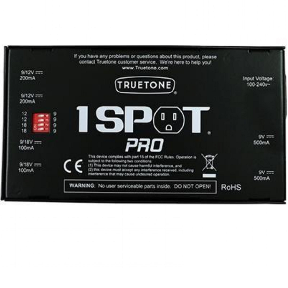 Trutone 1 Spot Pro CS6 Low Profile Multi Voltage Power Supply