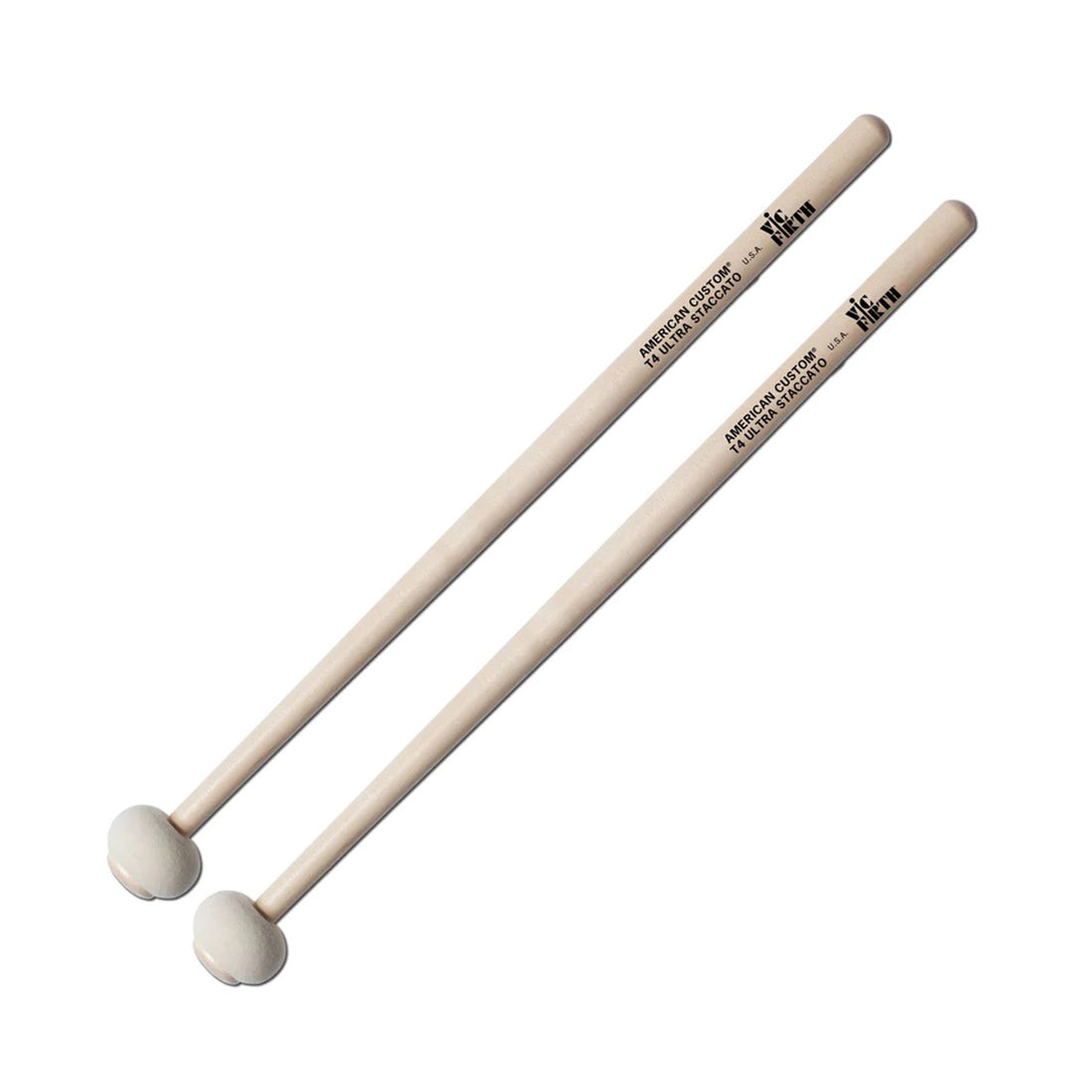Vic Firth CT4 Ultra Staccato Corpsmaster Timpani Sticks – Cecere's Music