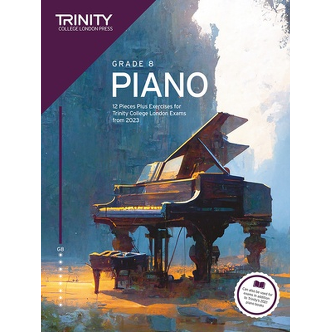 Piano Exam Pieces Plus Exercises 2023 Grade 8