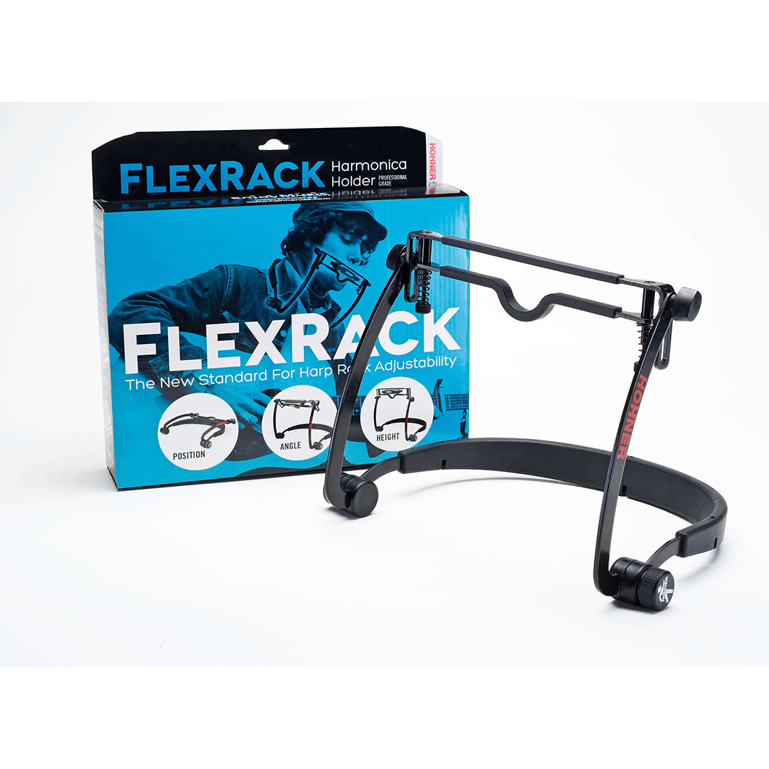 Hohner Flex Rack Deluxe Harmonica Holder
