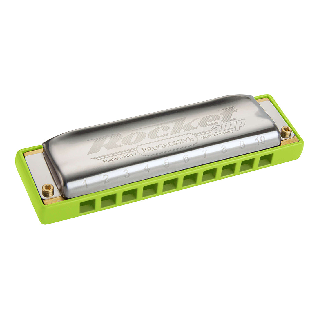 Hohner Progressive Series Rocket Amp Key of F Harmonica