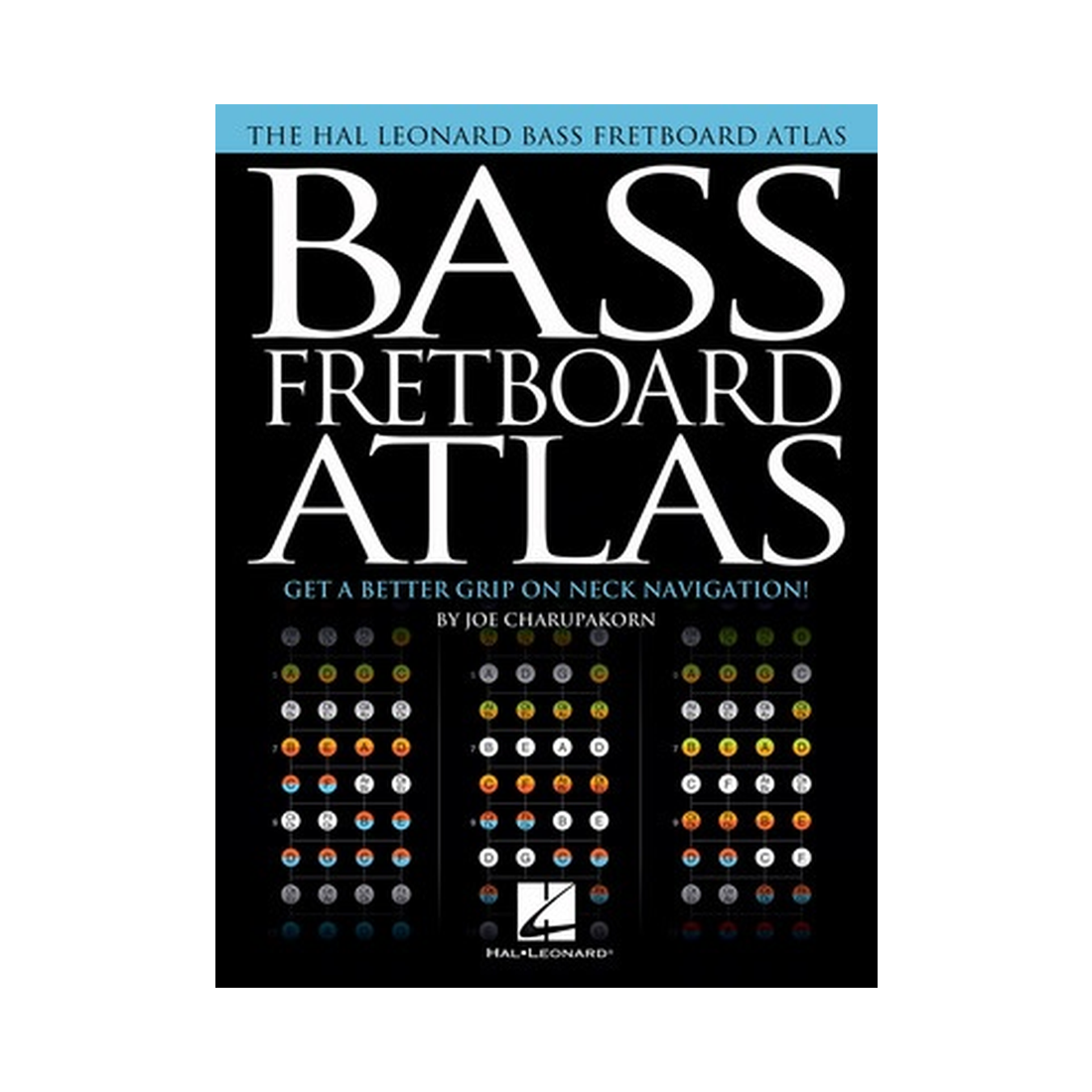 Bass Fretboard Atlas