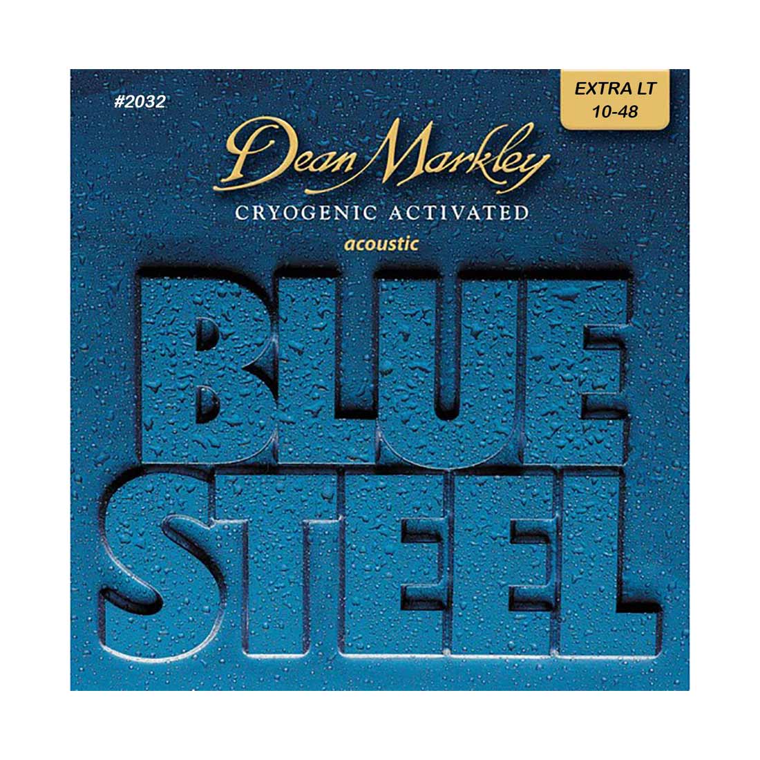 Dean Markley Blue Steel Extra Light Acoustic Strings 10-48