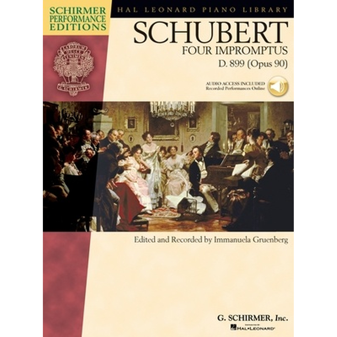 Schubert - Four Impromptus, D 899 Op. 90