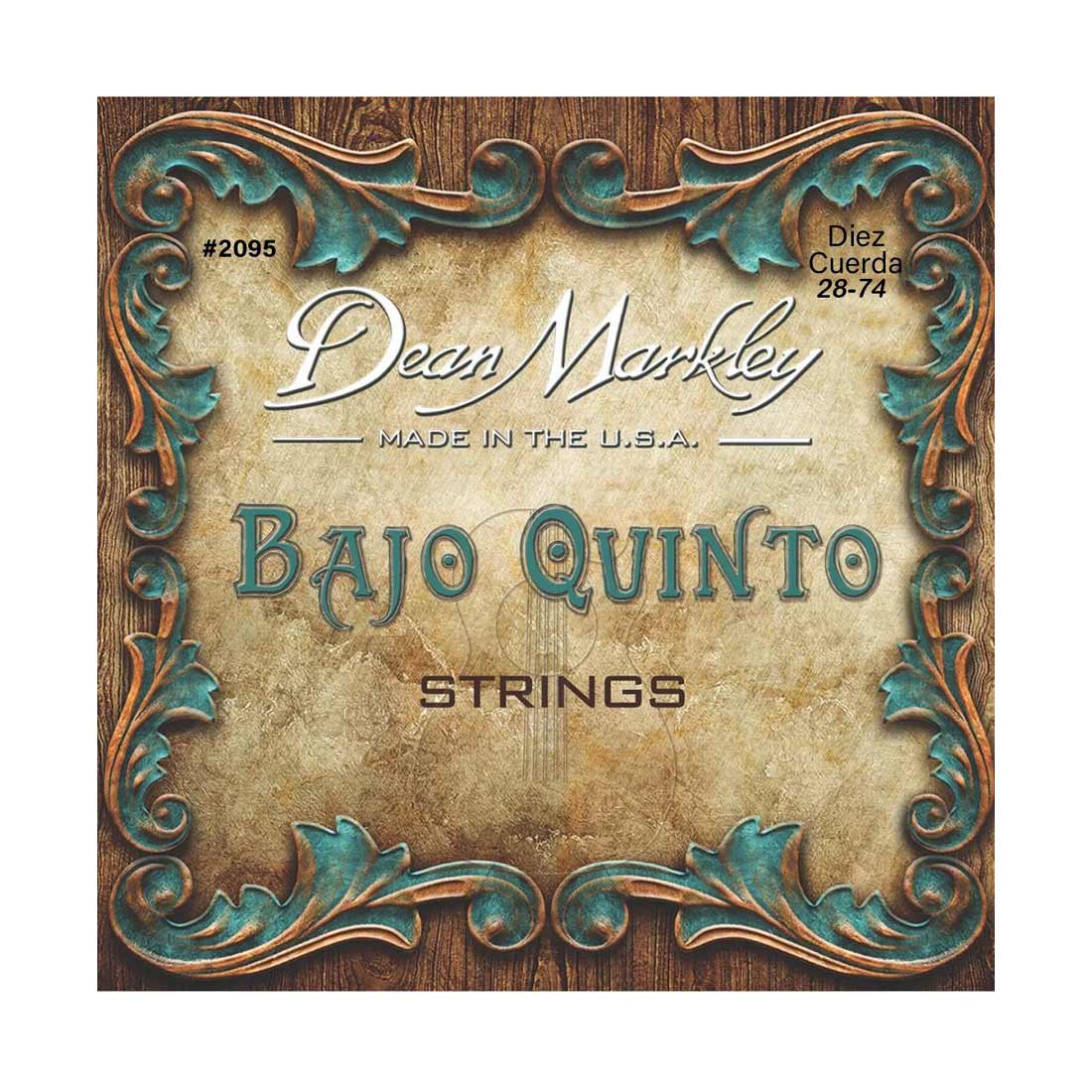 Dean Markley Bajo Sexto Diez Cuerda Strings 28-74