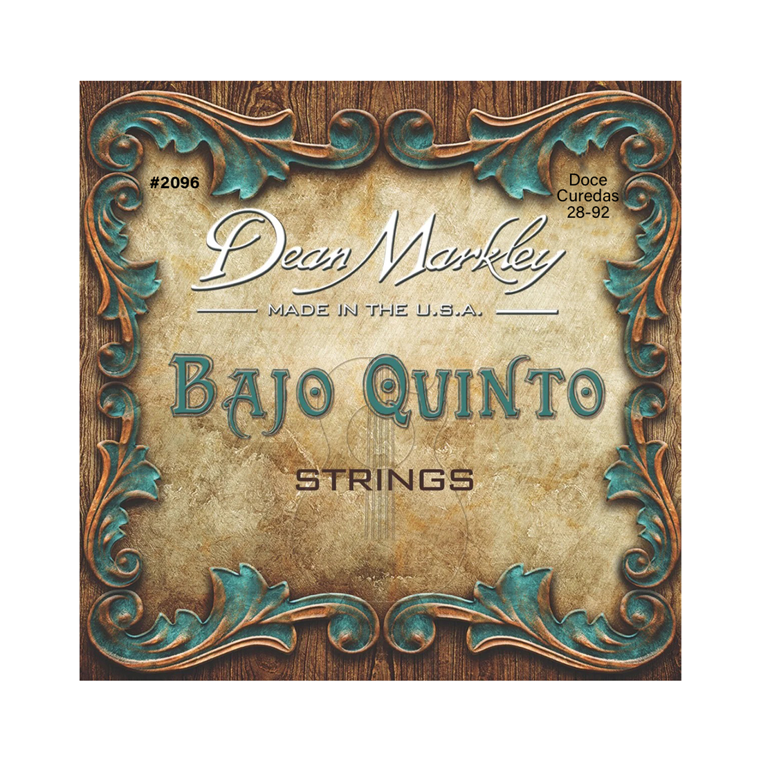 Dean Markley Bajo Sexto  Doce Cuerdas  28-92