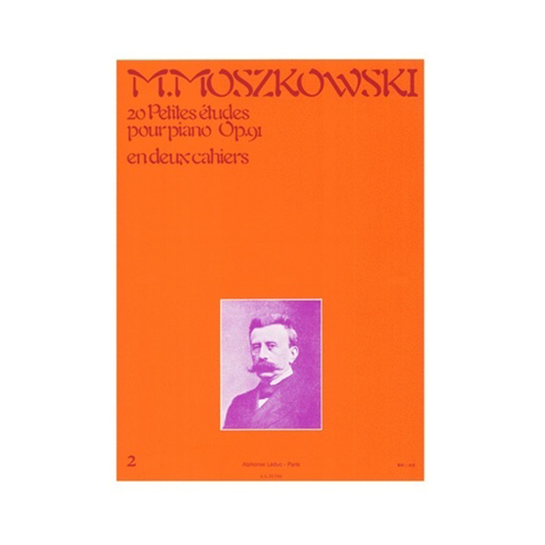 20 Petite Etudes Op. 91 Vol. 2