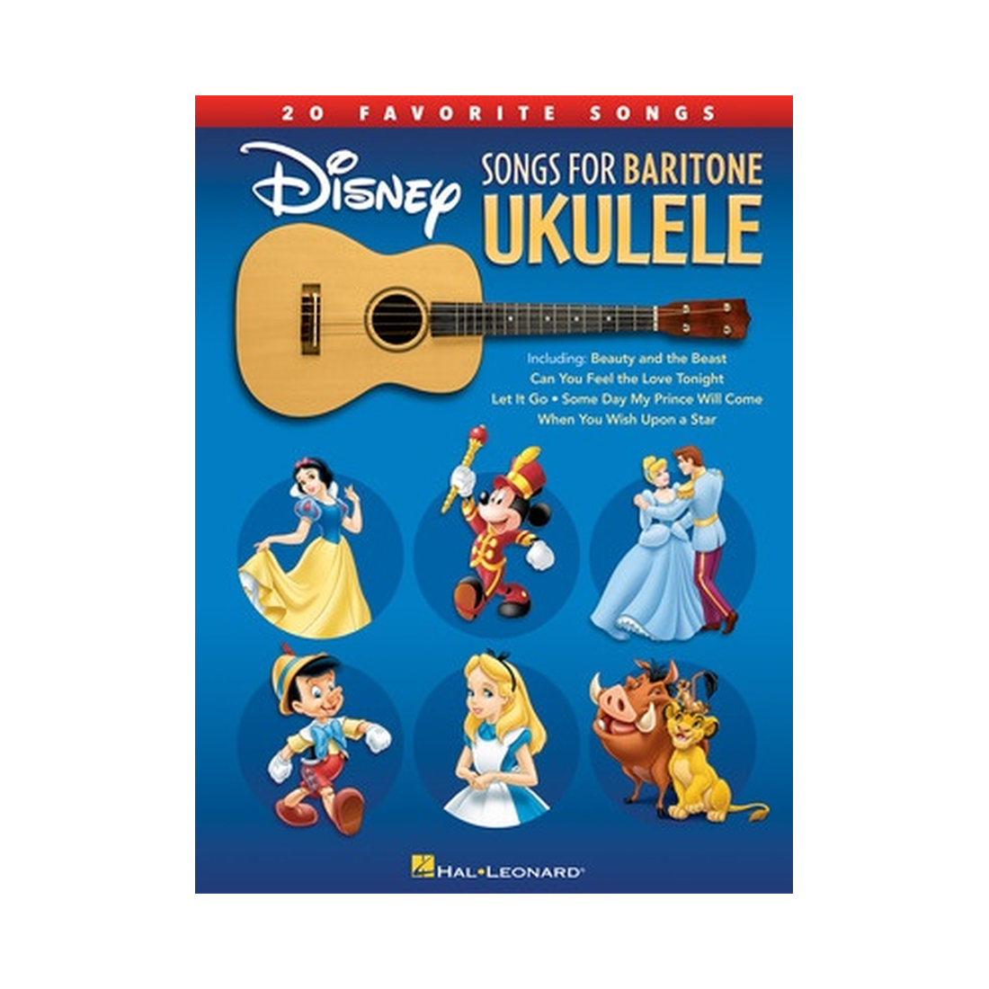 Disney Songs for Baritone Ukulele