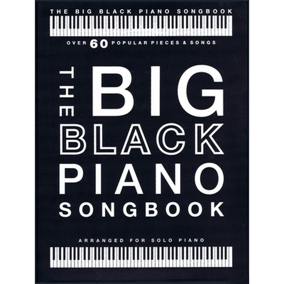 The Big Black Piano Songbook