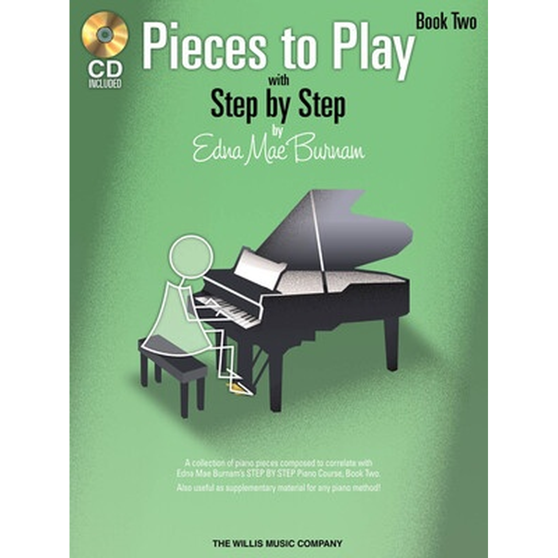 Pieces to Play - Book 2 with CD