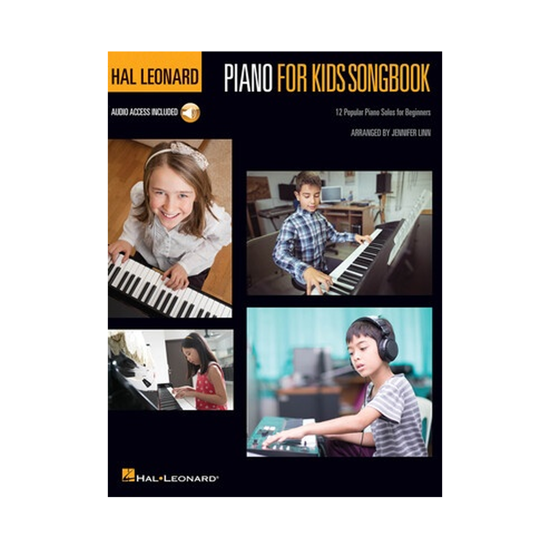 Hal Leonard Piano for Kids Songbook