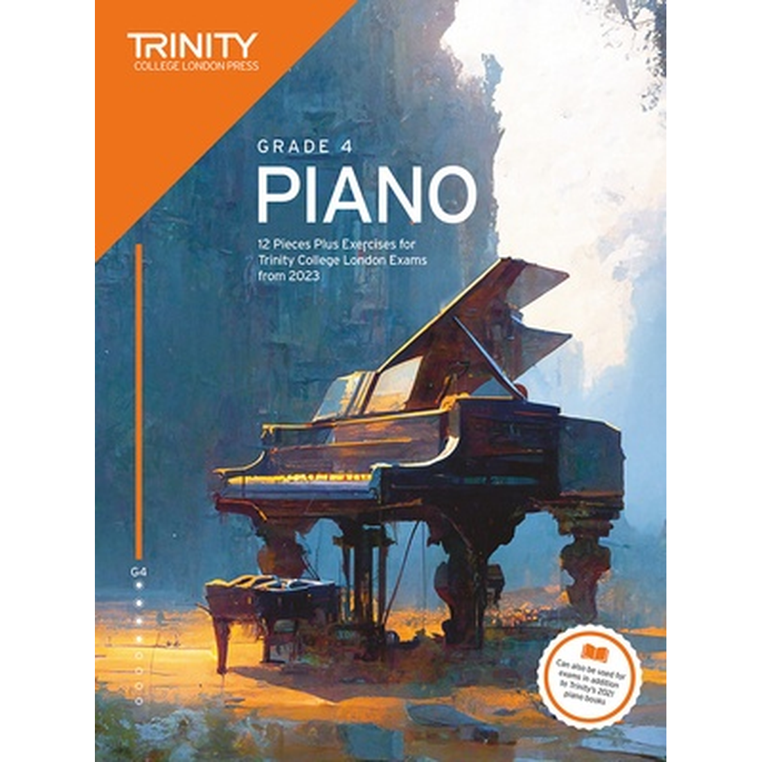 Piano Exam Pieces Plus Exercises 2023 Grade 4