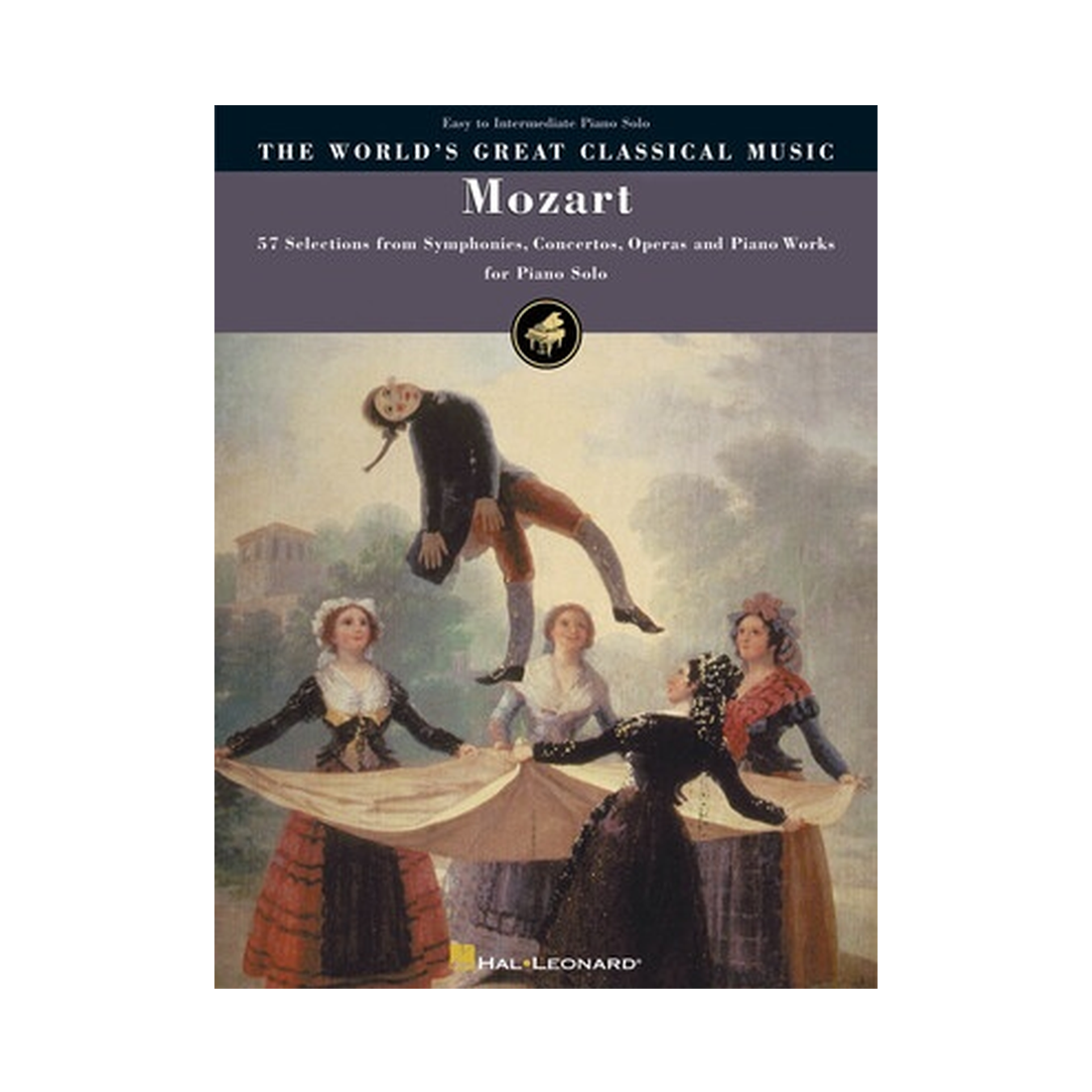 Mozart - Simplified Piano Solos