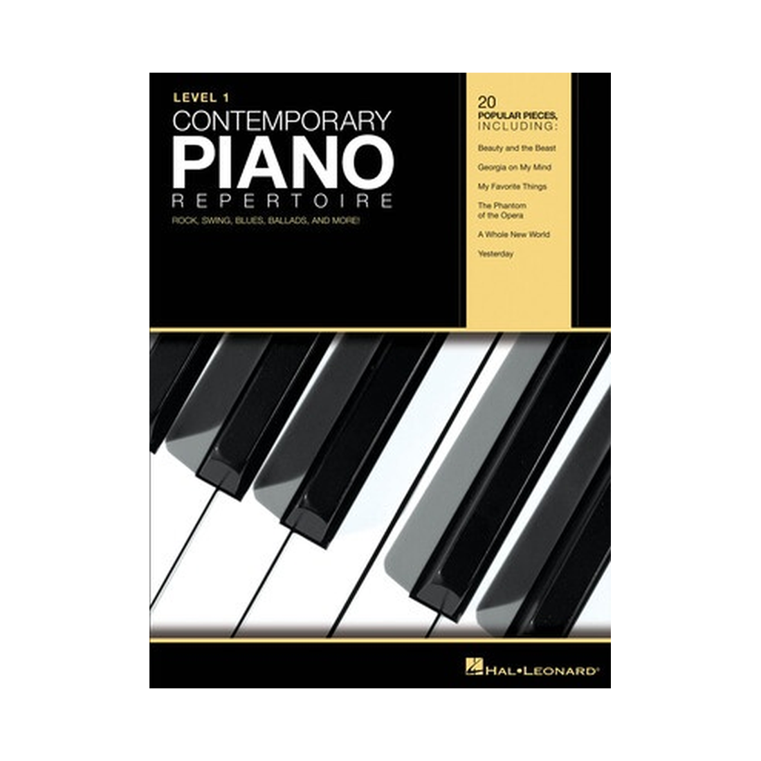 Contemporary Piano Repertoire - Level 1