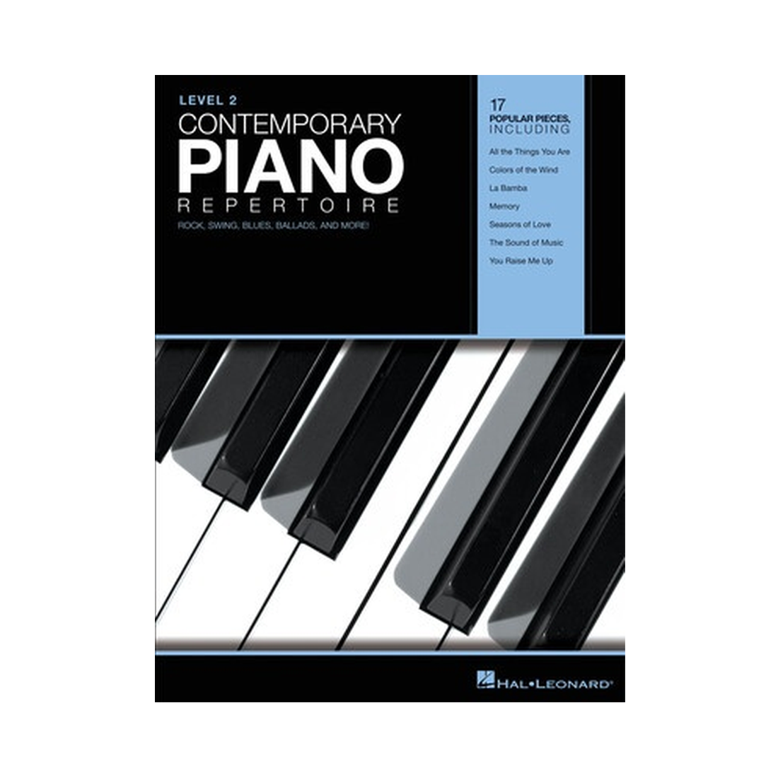 Contemporary Piano Repertoire - Level 2