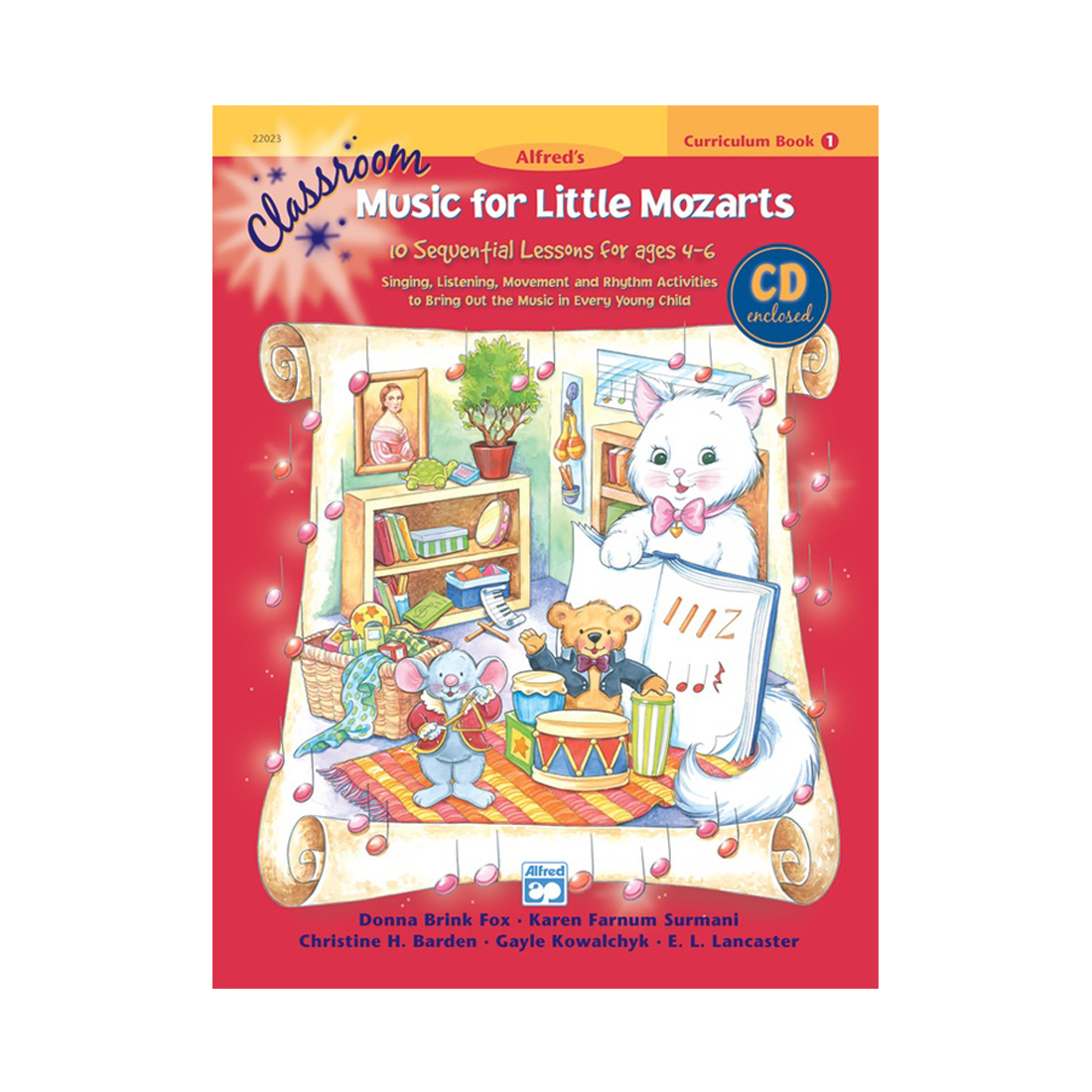 Classroom Music for Little Mozarts Curriculum Book 1 & CD