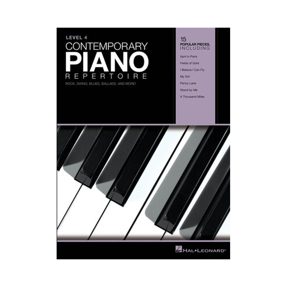 Contemporary Piano Repertoire - Level 4