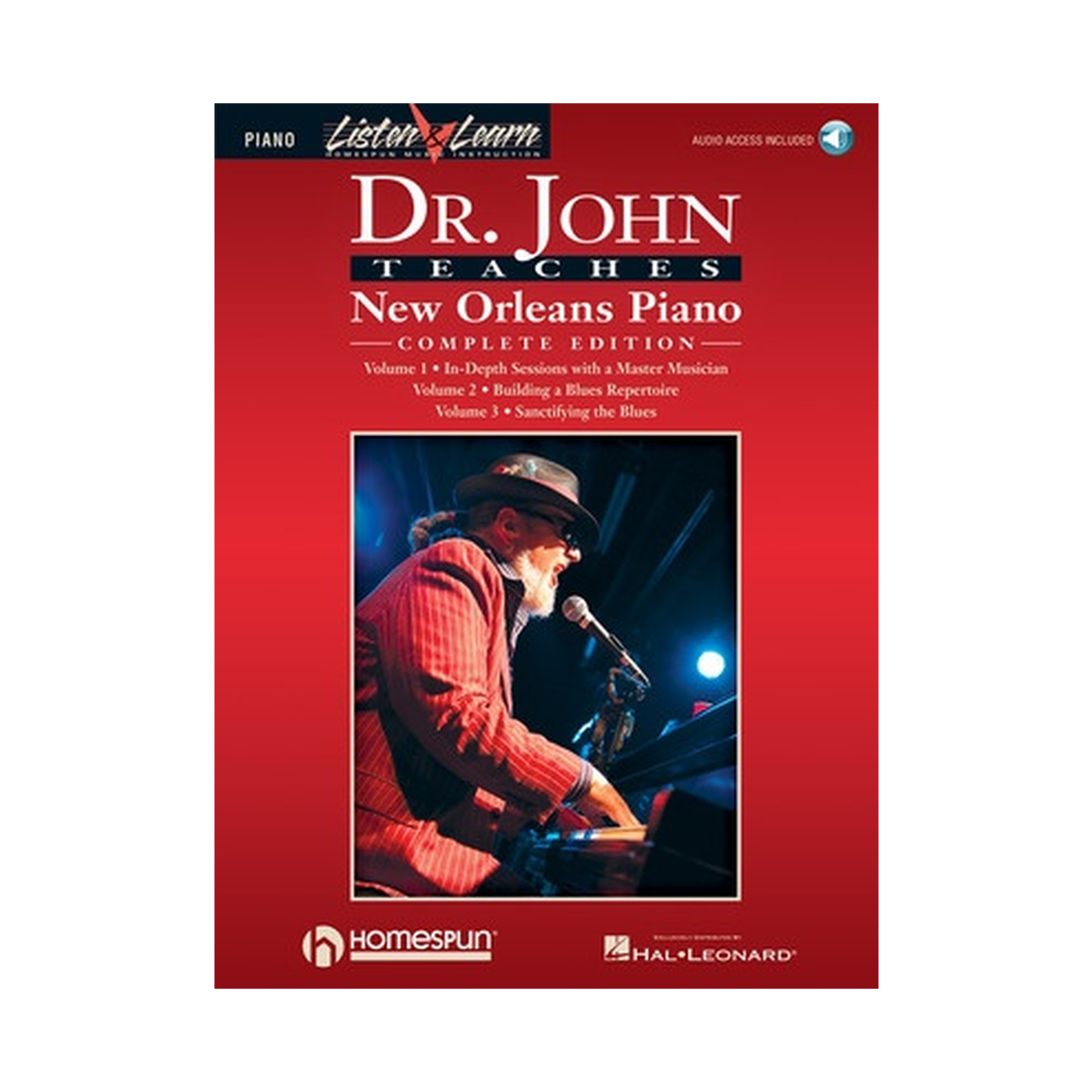 Dr. John Teaches New Orleans Piano - Complete Edition