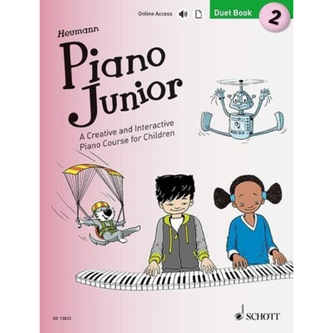 Piano Junior - Duet Book 2
