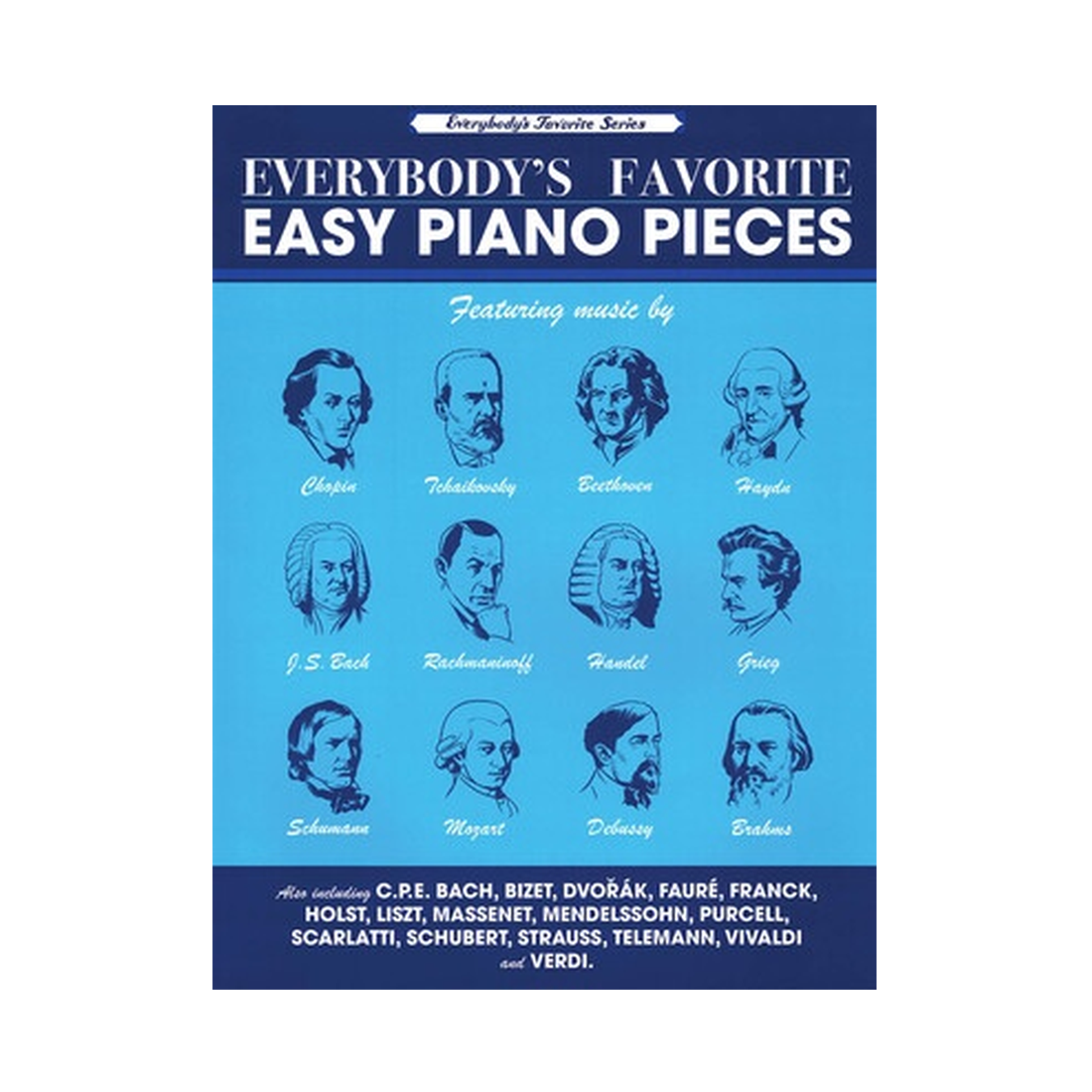 Everybody's Favorite Easy Piano Pieces