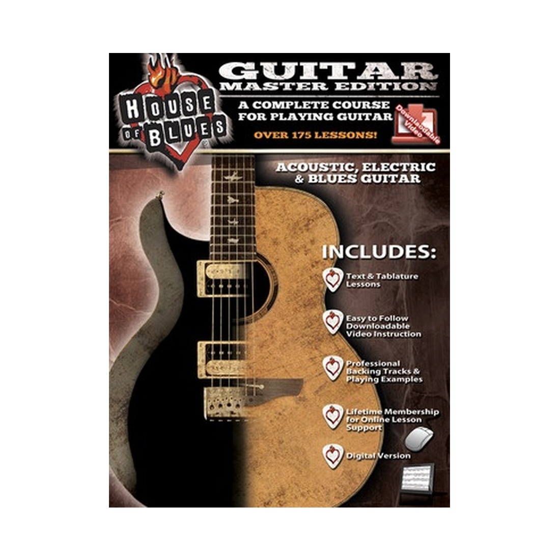 House of Blues Guitar - Master Edition