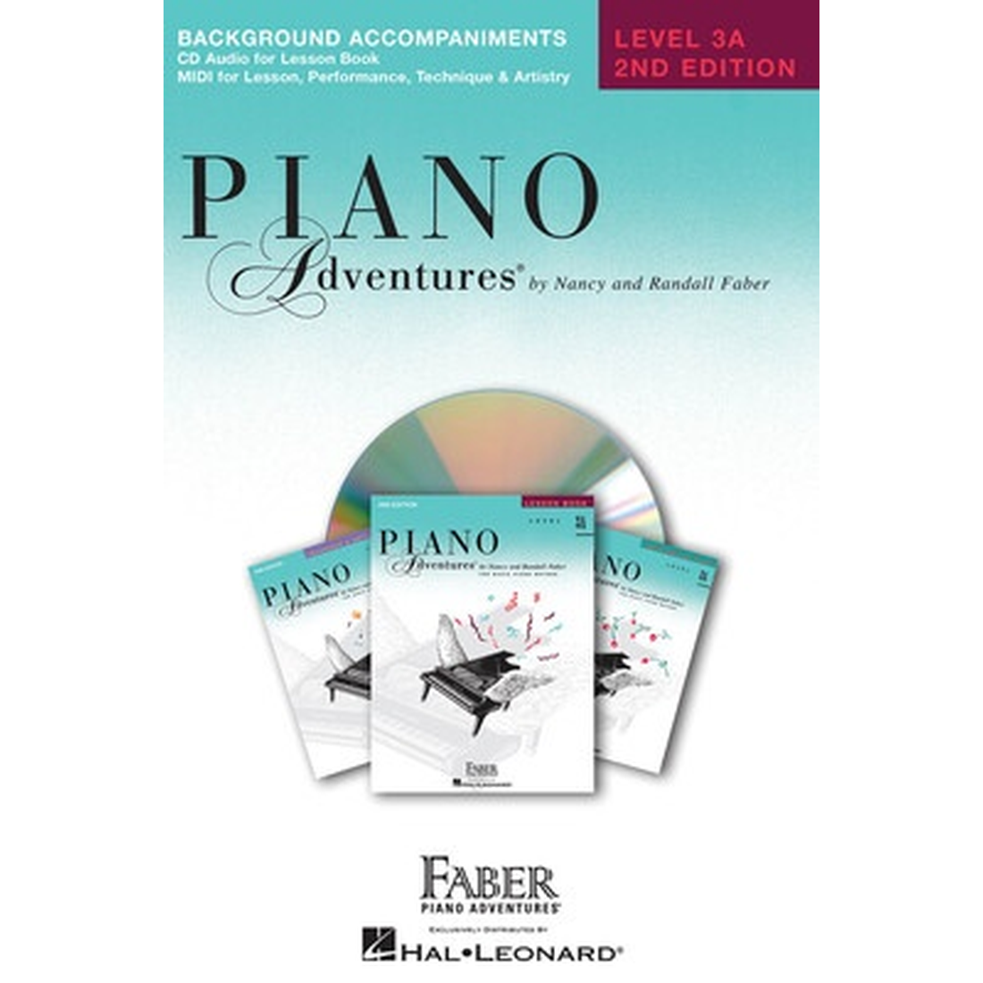 Piano Adventures Level 3A - Lesson Book CD